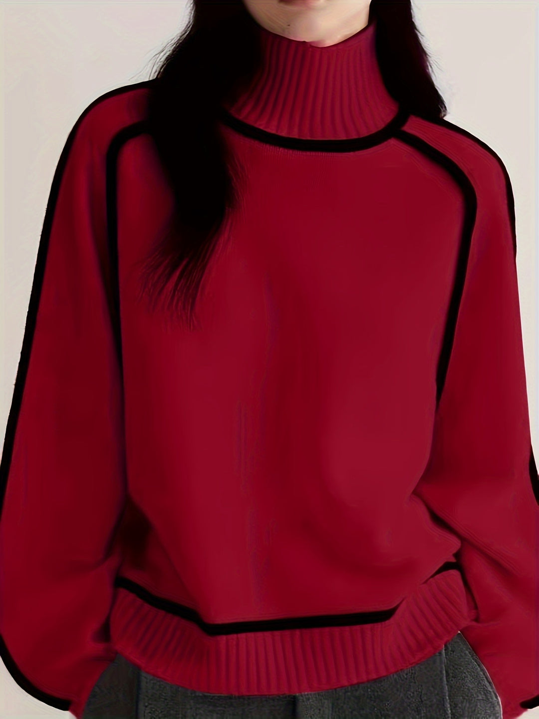 Elara Turtleneck Sweater