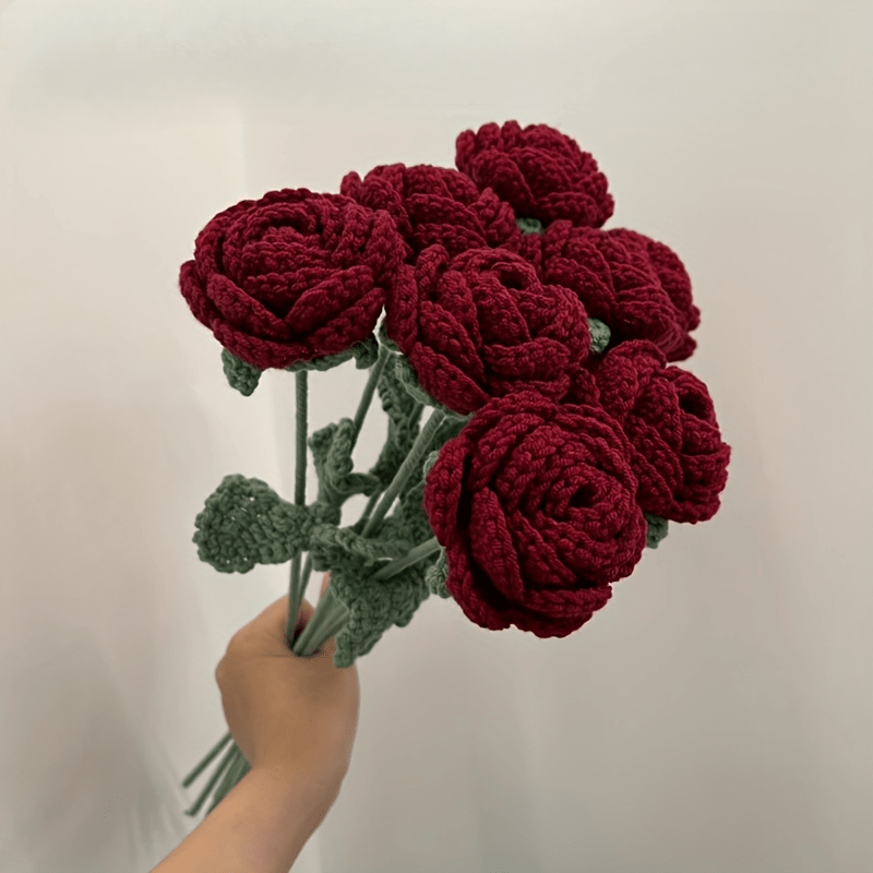 Timeless Love Crochet Flowers