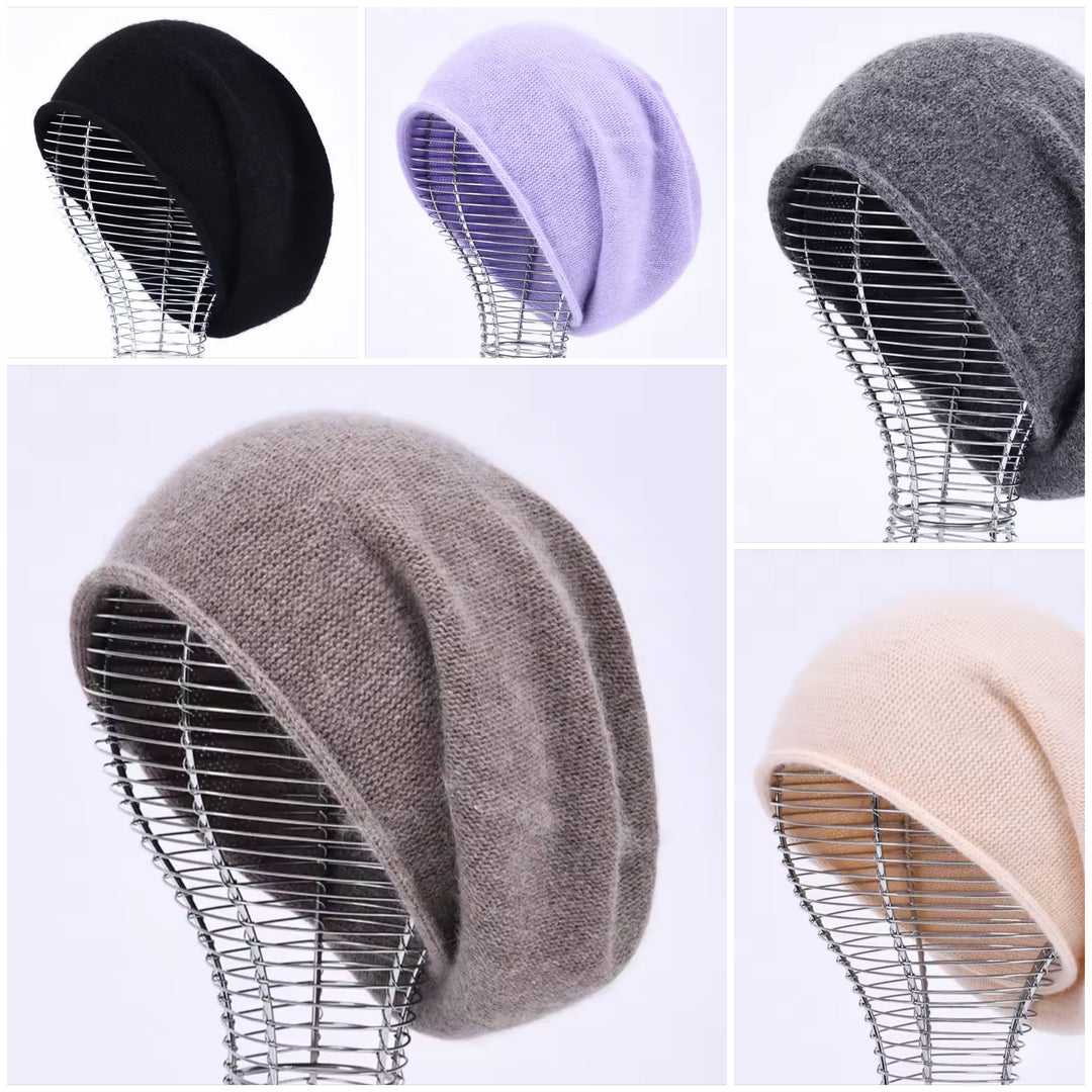 Mysa Knit Wool Bonnet