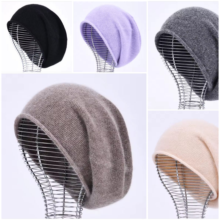 Mysa Knit Wool Bonnet