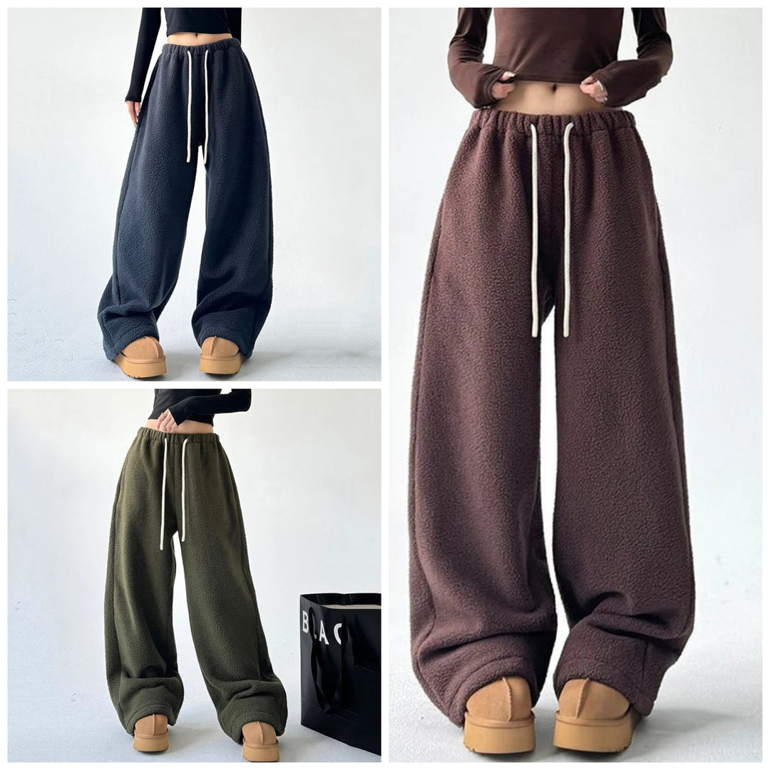 Clara Loose Lambswool Joggers