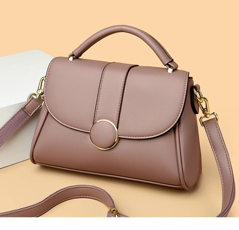 Lorvella Notch Handbag