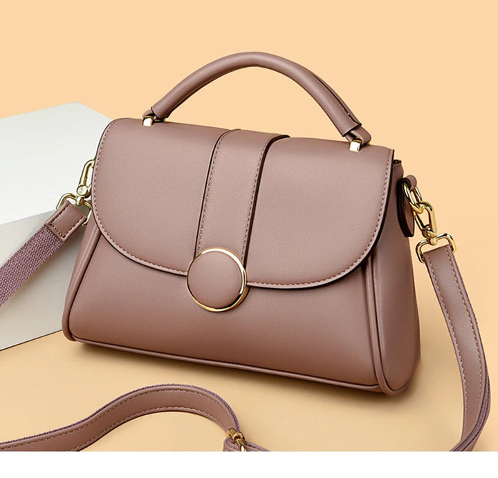 Lorvella Notch Handbag
