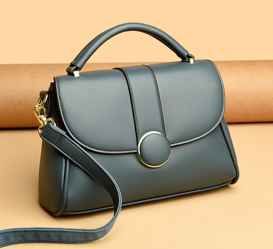 Lorvella Notch Handbag