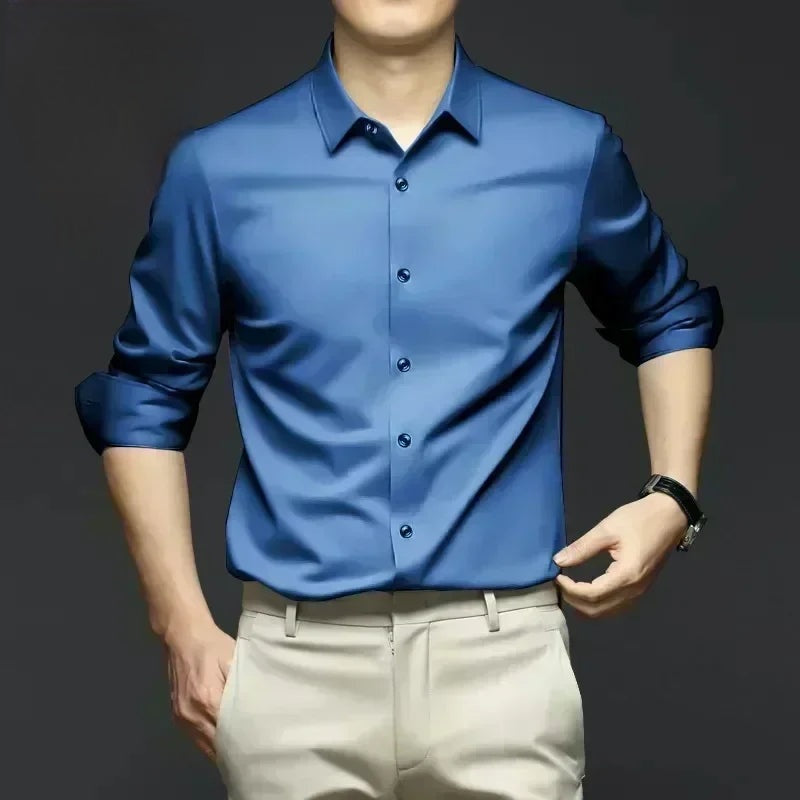 Marcellus Satin Shirt