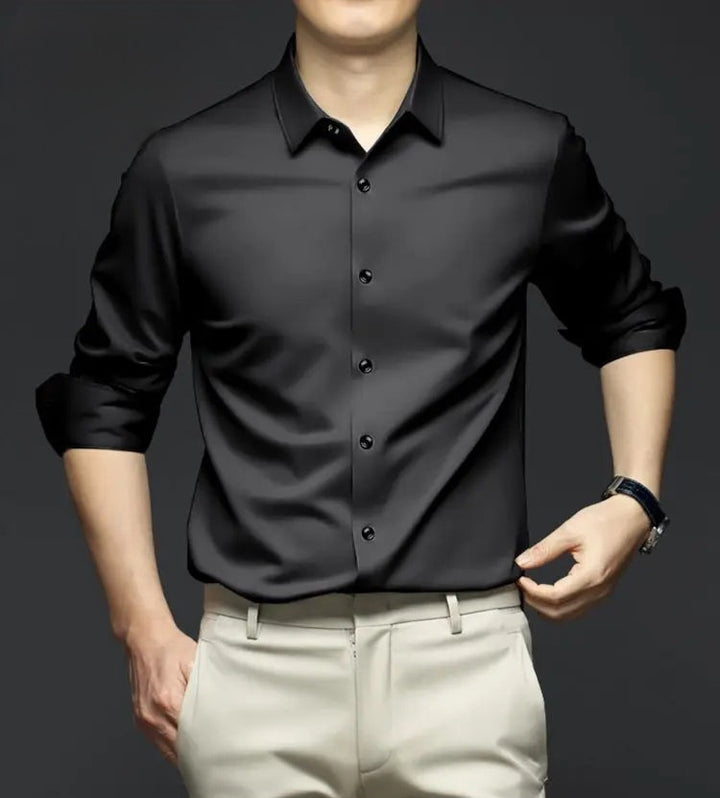 Marcellus Satin Shirt