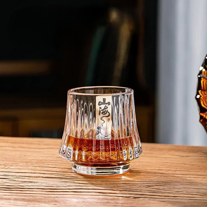 Japanese Artisan Cut Glass