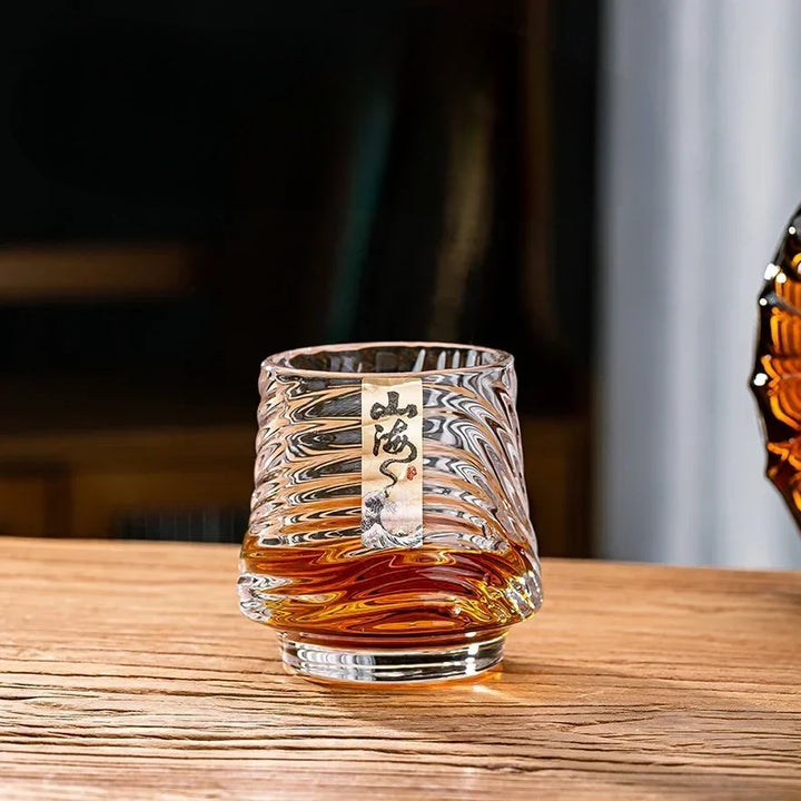 Japanese Artisan Cut Glass