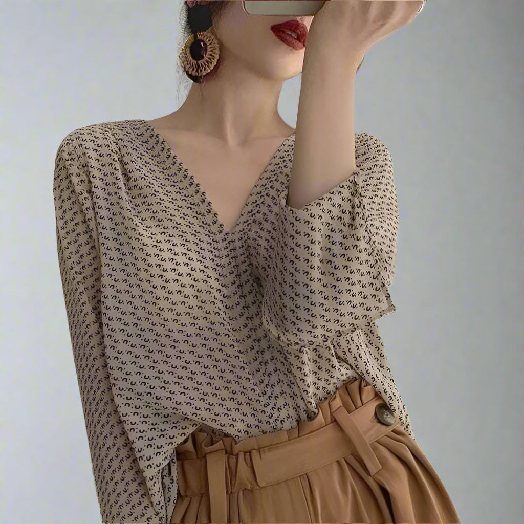 Chiffon Belle Blouse