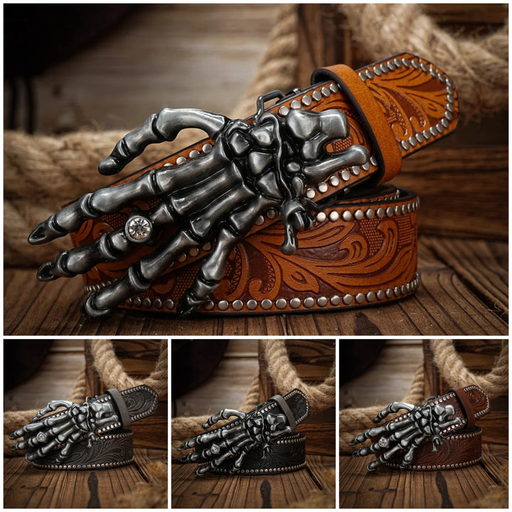 Maverick Bone Hand Belt