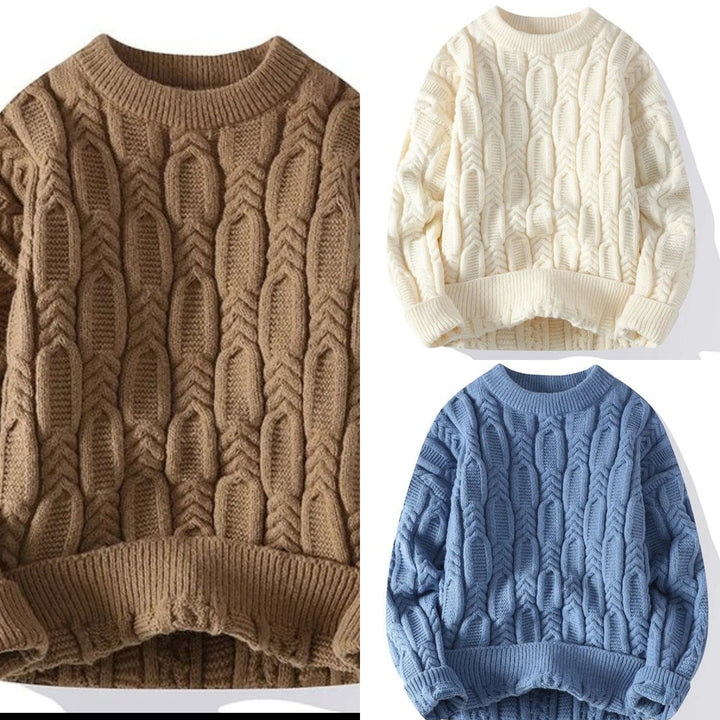 Victorian Knit Classic Sweater