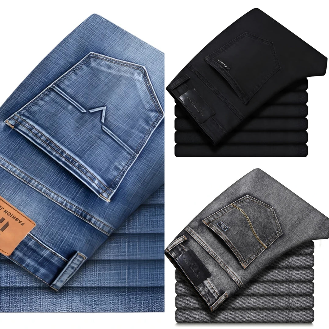 Smoke Trail Modern Fit Jeans