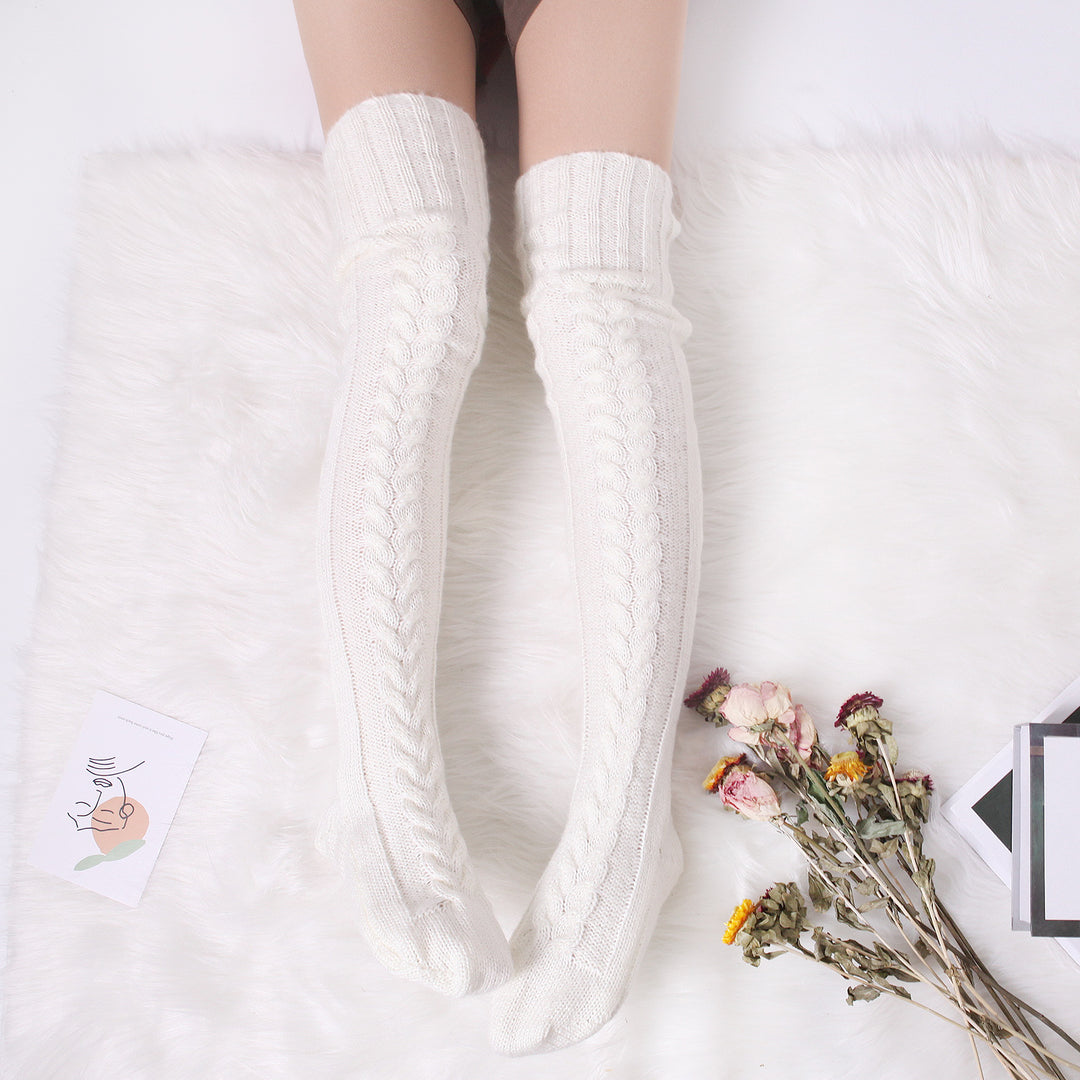 Velora Cosy Knit Socks