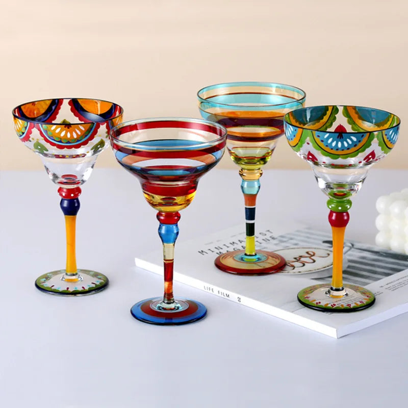 Paloma Fiesta Stem Glass