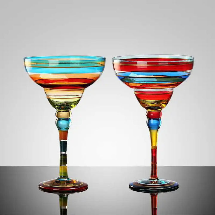 Paloma Fiesta Stem Glass
