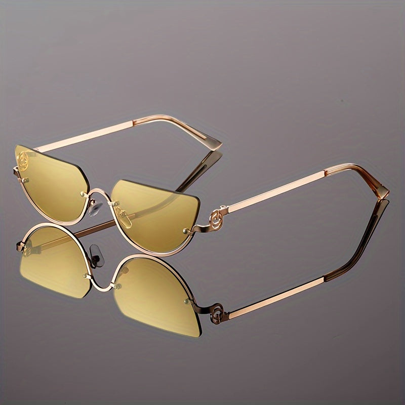 Sierra Glam Rimless Frames