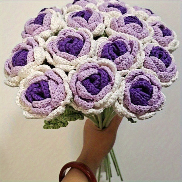 Timeless Love Crochet Flowers