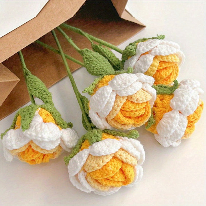 Timeless Love Crochet Flowers