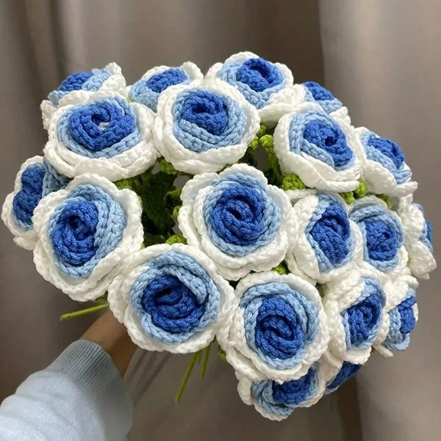 Timeless Love Crochet Flowers