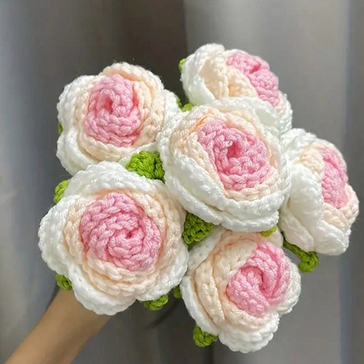 Timeless Love Crochet Flowers