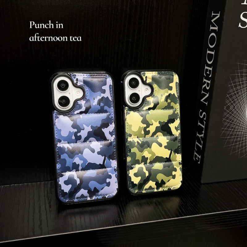 CamoGuard Padded Iphone Case