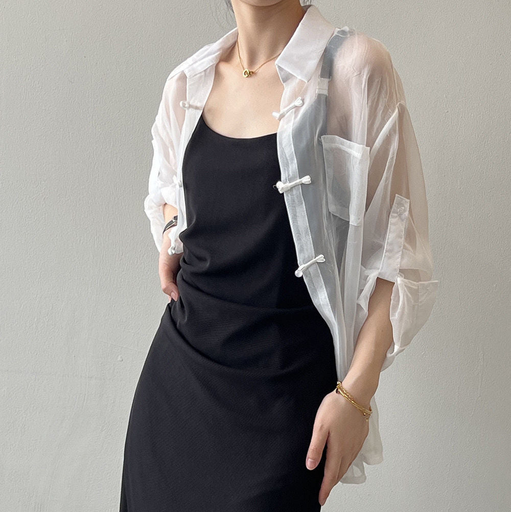 Serina Light Cover Shirt