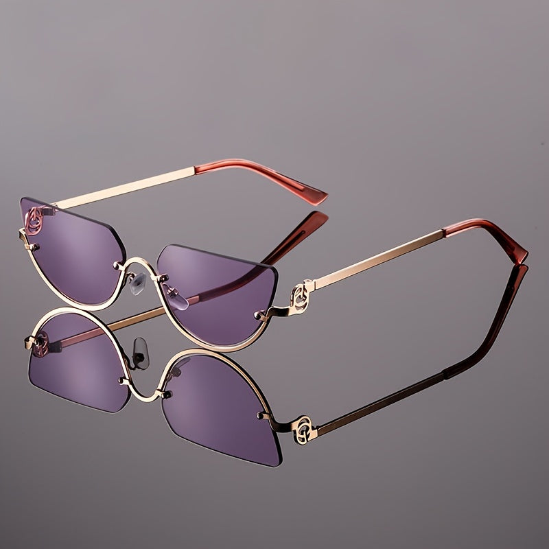 Sierra Glam Rimless Frames