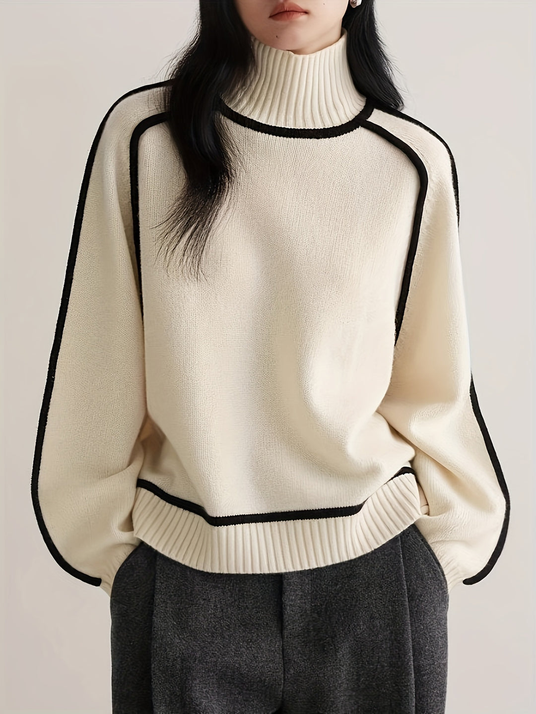 Elara Turtleneck Sweater