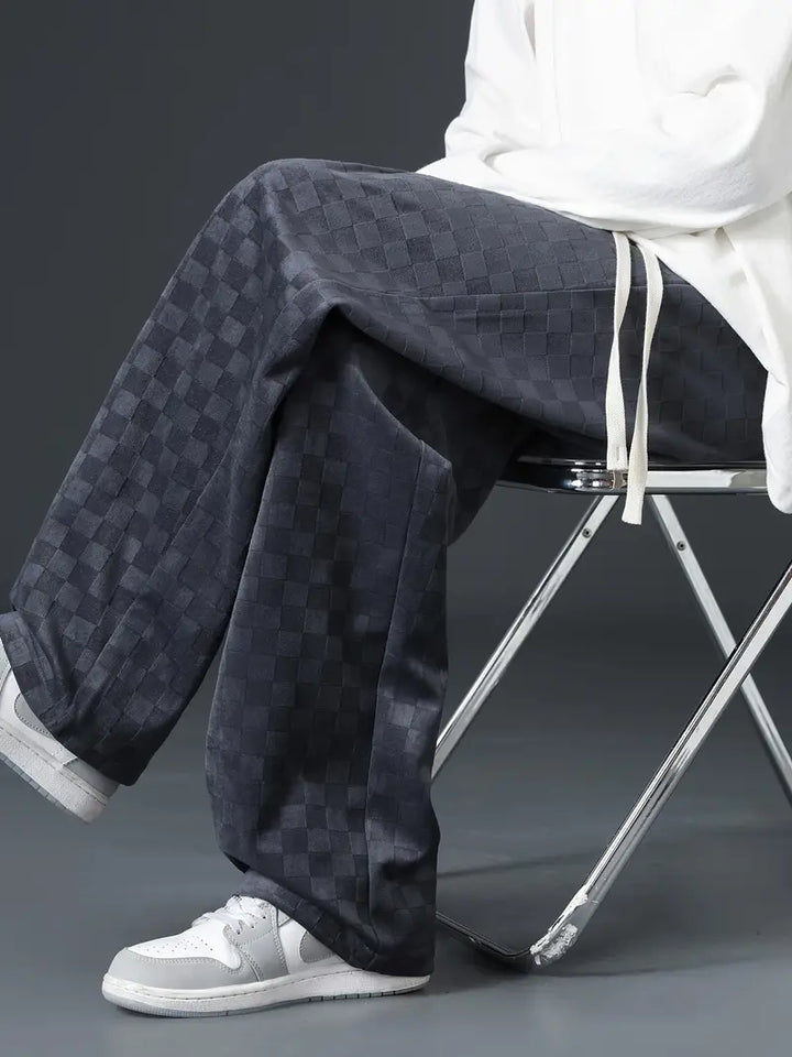 Checkers Corduroy Relax Pant