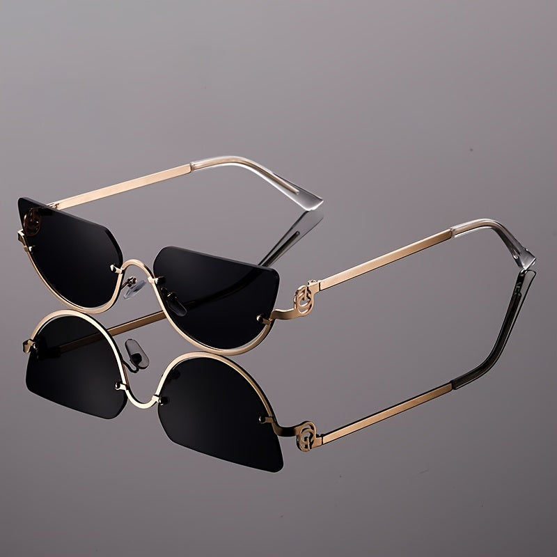 Sierra Glam Rimless Frames