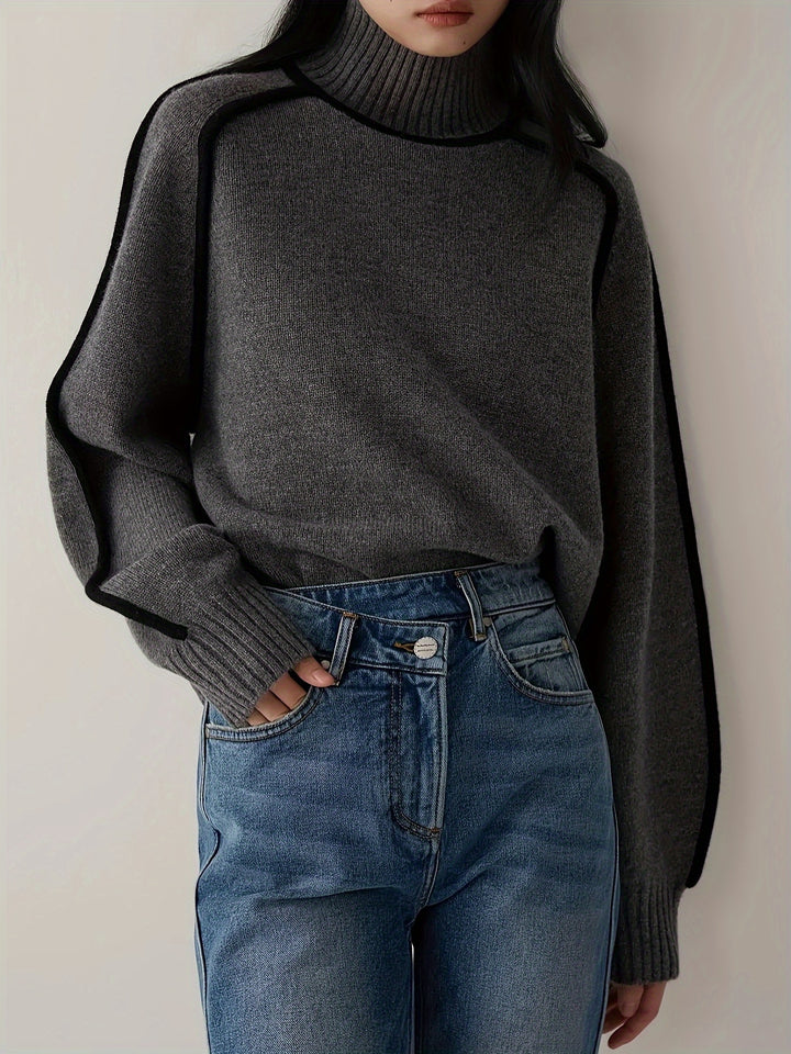 Elara Turtleneck Sweater