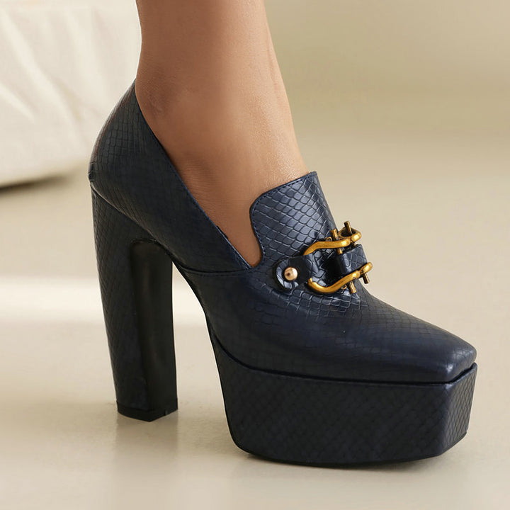 Valeria Sinclair Platform Heels