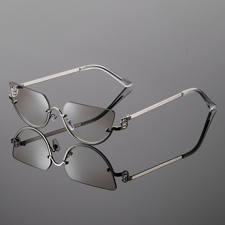 Sierra Glam Rimless Frames