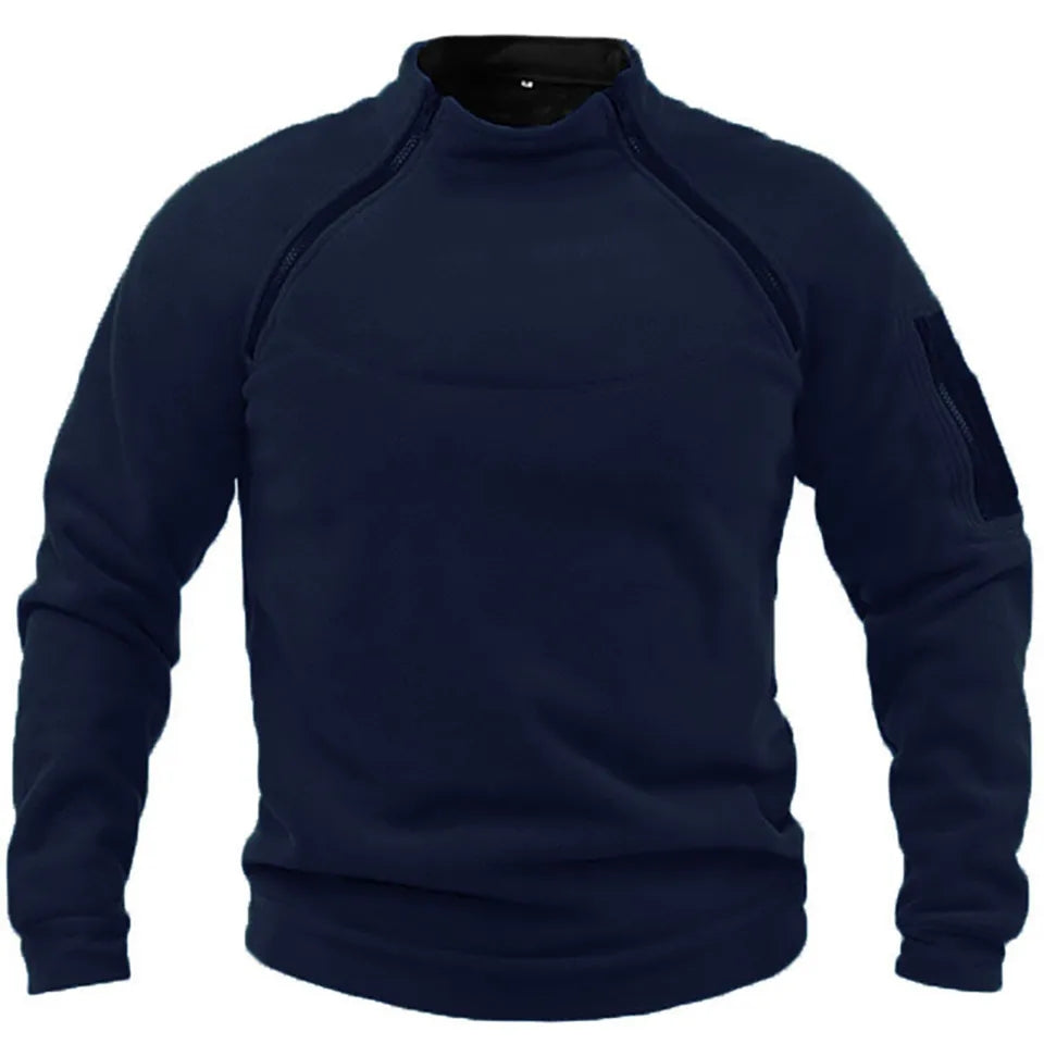 Sherpa Polar Fleece Sweater