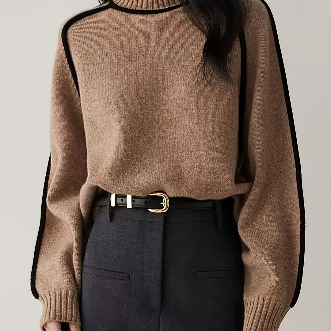 Elara Turtleneck Sweater