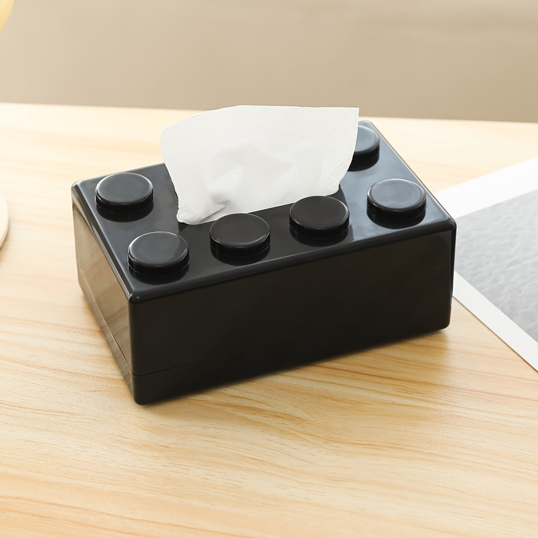 LeBlock Tissue Box