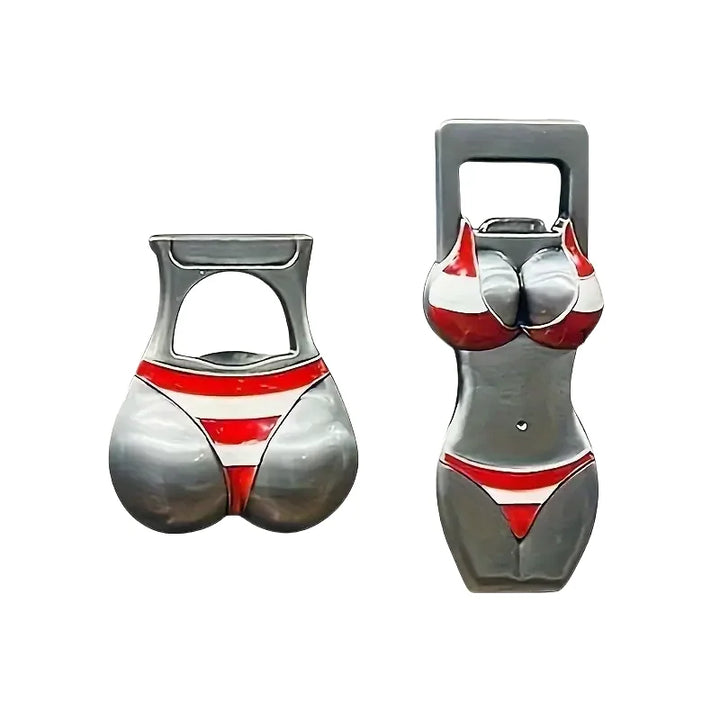 SizzlePop Bikini Bottle Opener