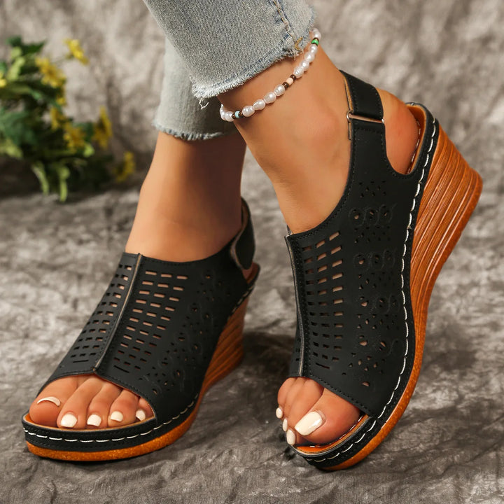 Ravella Orthopedic Wedge Heels