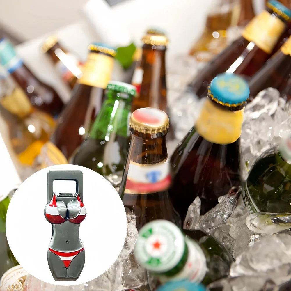 SizzlePop Bikini Bottle Opener