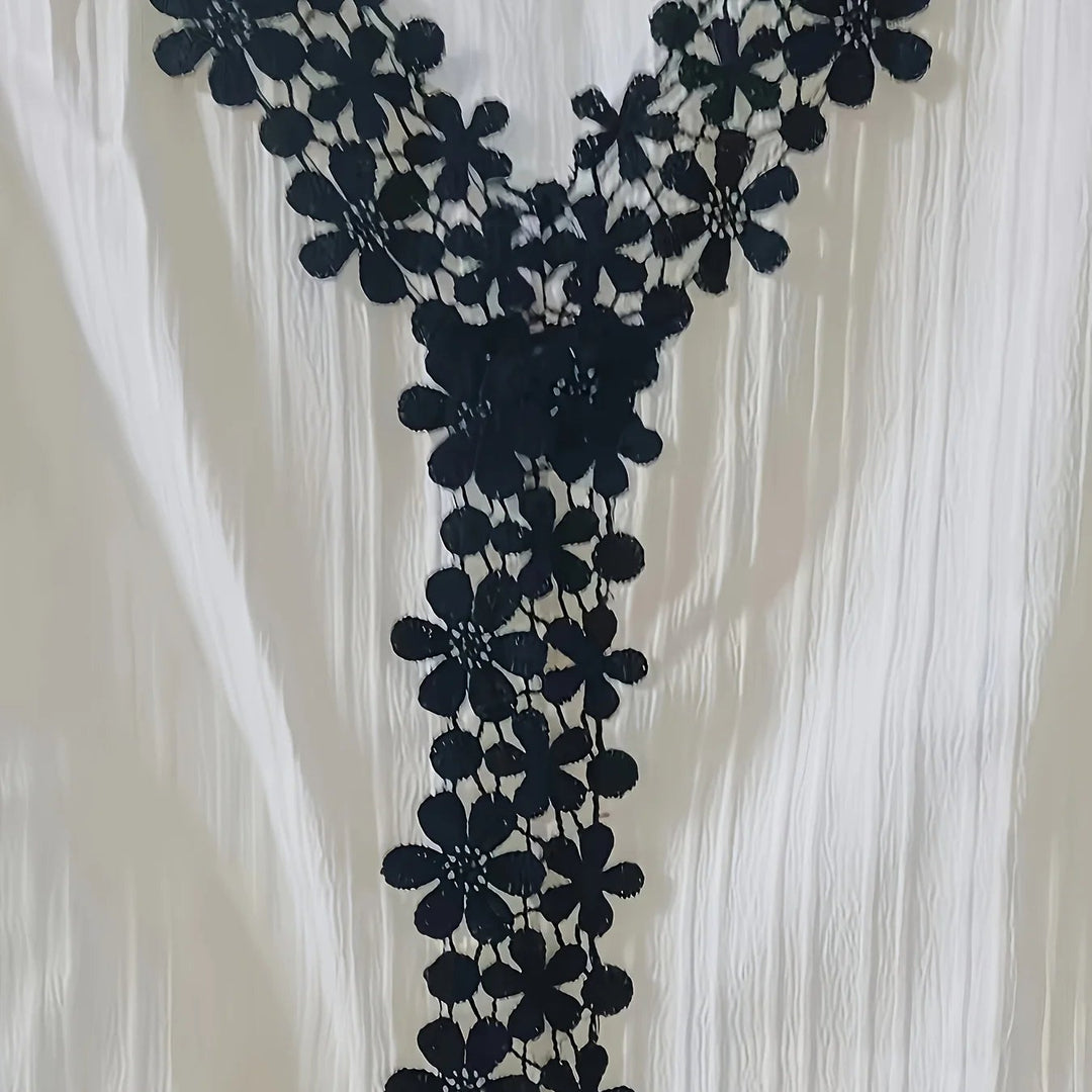 Mila Floral Lace Tshirt