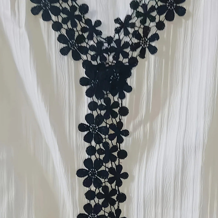 Mila Floral Lace Tshirt
