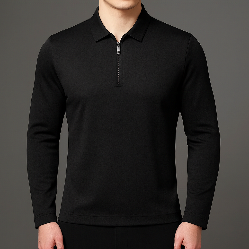 Brandon Bold Quater Polo-shirt