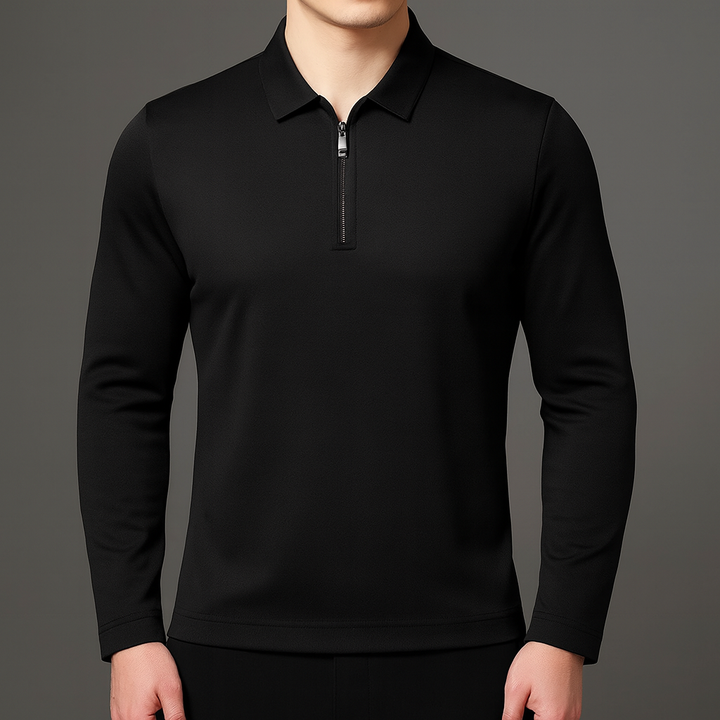 Brandon Bold Quater Polo-shirt