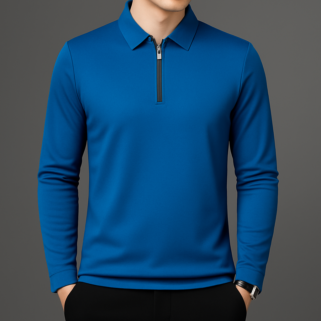 Brandon Bold Quater Polo-shirt
