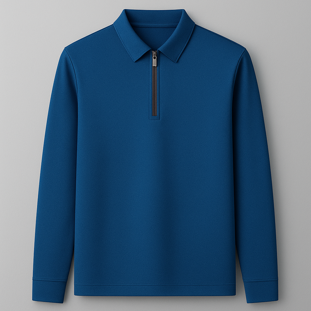Brandon Bold Quater Polo-shirt