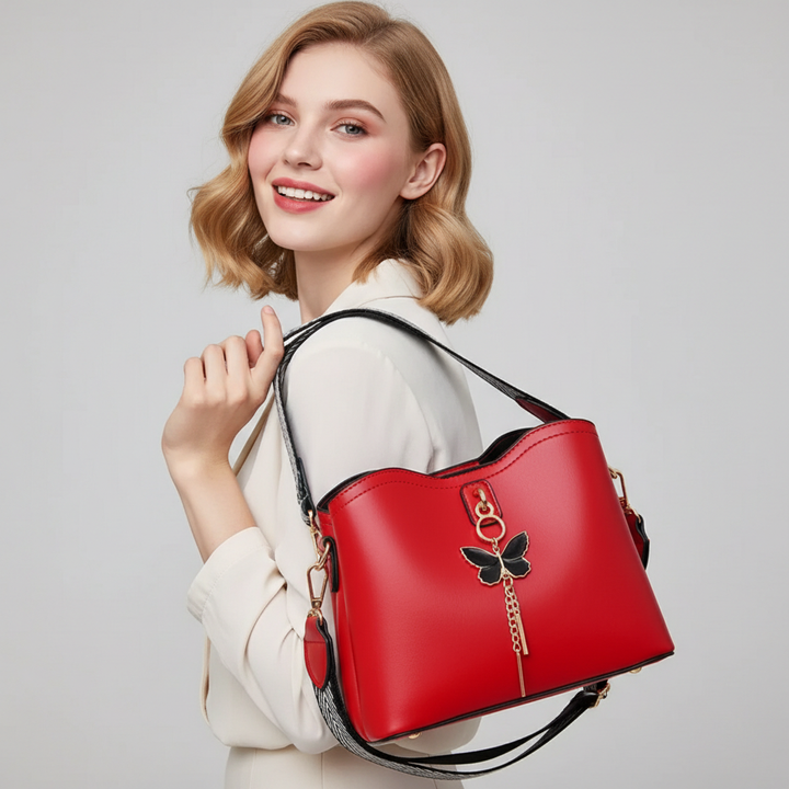 Papilina Bucket Handbag