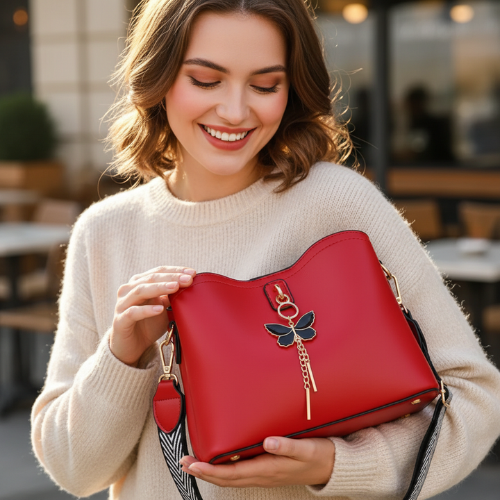 Papilina Bucket Handbag