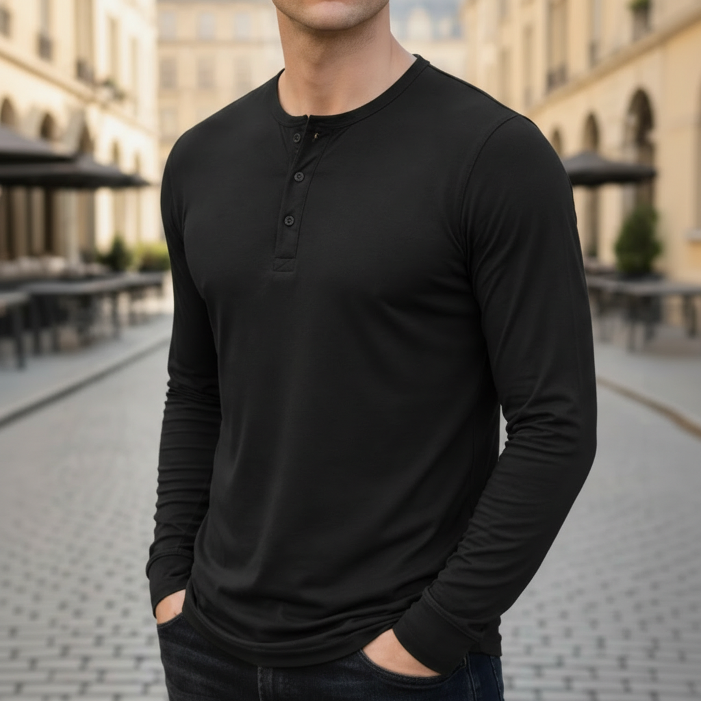 Coleman Long Henley Shirt