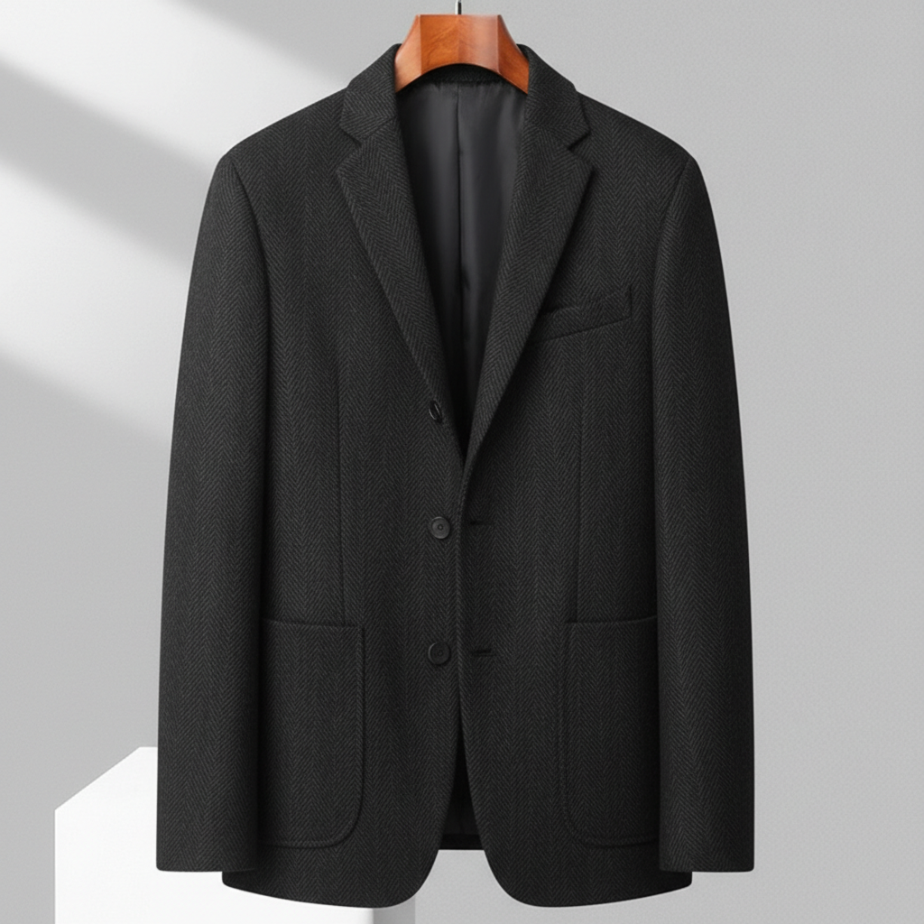 Nathan Brooks Woolblend Coat