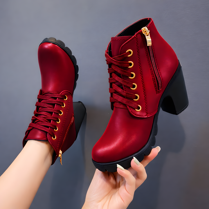 Camille Laurent Heeled Booties